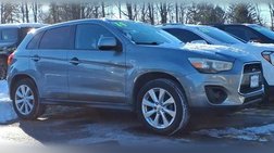 2014 Mitsubishi Outlander Sport ES