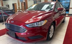 2017 Ford Fusion S