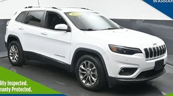 2020 Jeep Cherokee Latitude Plus