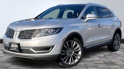 2017 Lincoln MKX Reserve