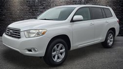 2010 Toyota Highlander SE