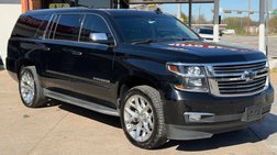 2016 Chevrolet Suburban Shield LTZ