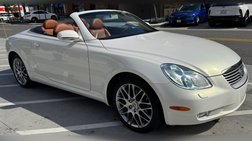 2003 Lexus SC 430 Base