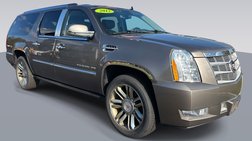 2012 Cadillac Escalade ESV Platinum Edition