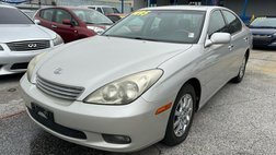 2002 Lexus ES 300 Base