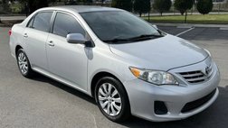 2013 Toyota Corolla LE
