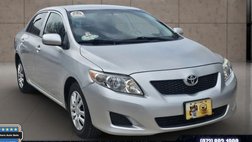 2009 Toyota Corolla S