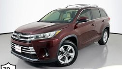 2019 Toyota Highlander Limited