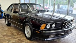 1989 BMW 6 Series 633CSi