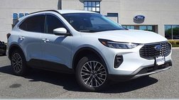 2025 Ford Escape Plug-In Hybrid PHEV