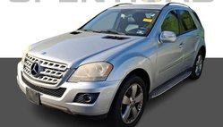2009 Mercedes-Benz M-Class ML 350 4MATIC