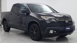 2017 Honda Ridgeline Black Edition