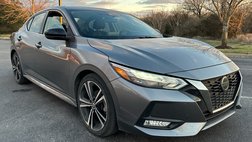 2021 Nissan Sentra SR