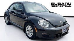 2016 Volkswagen Beetle 1.8T Wolfsburg Edition