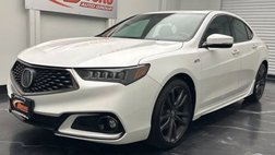 2020 Acura TLX w/Tech w/A-SPEC
