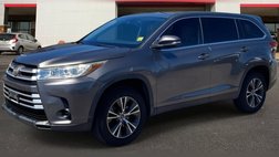 2019 Toyota Highlander LE