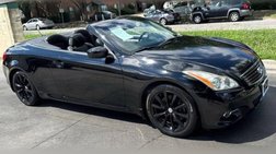 2013 Infiniti G37 Convertible G37
