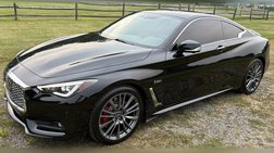 2017 Infiniti Q60 Red Sport 400