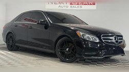 2016 Mercedes-Benz E-Class E 350 4MATIC
