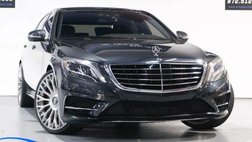 2014 Mercedes-Benz S-Class S 550