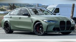 2024 BMW M3 Competition xDrive