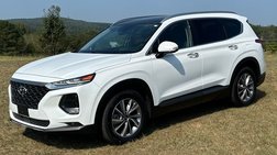 2020 Hyundai Santa Fe Limited