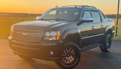 2013 Chevrolet Avalanche LTZ Black Diamond