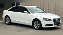 2011 Audi A4 2.0T quattro Premium
