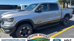 2020 Ram Ram Pickup 1500 Rebel