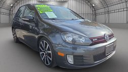 2014 Volkswagen GTI Wolfsburg Edition