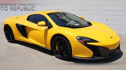 2015 McLaren 650S Spider Base