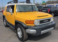 2010 Toyota FJ Cruiser Base