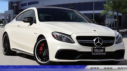 2018 Mercedes-Benz C-Class AMG C 63 S