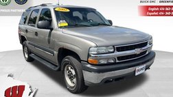 2002 Chevrolet Tahoe LS