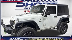 2016 Jeep Wrangler Sahara