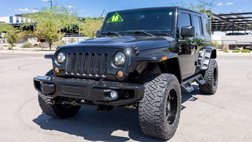 2016 Jeep Wrangler Unlimited Unlimited 75th Anniversary Edition