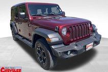 2021 Jeep Wrangler Unlimited Sport S
