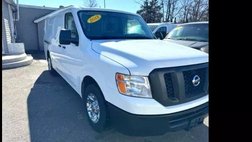 2018 Nissan NV SV Van