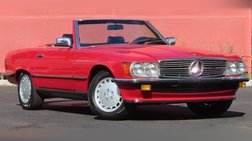 1989 Mercedes-Benz 560-Class 560 SL