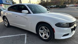 2017 Dodge Charger Police
