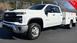 2026 Chevrolet Silverado 3500HD Work Truck