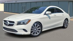 2017 Mercedes-Benz CLA-Class CLA 250 4MATIC