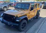 2021 Jeep Wrangler Unlimited 80th Anniversary Edition