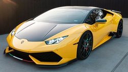 2015 Lamborghini Huracan LP 610-4