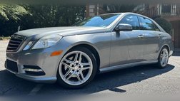 2013 Mercedes-Benz E-Class E350 Sport 4MATIC Sedan