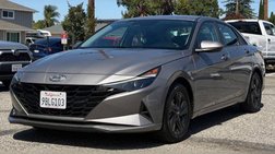 2022 Hyundai Elantra Hybrid Blue