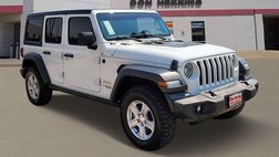 2020 Jeep Wrangler Unlimited Sport
