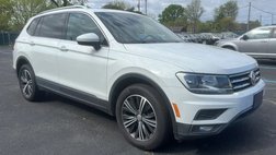 2018 Volkswagen Tiguan 2.0T SEL 4Motion