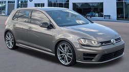 2017 Volkswagen Golf R 4Motion