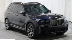 2022 BMW X7 M50i